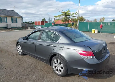 2009 Honda Accord 2.4 Ex-L z USA, uszkodzony, nr VIN 1HGCP26879A113647